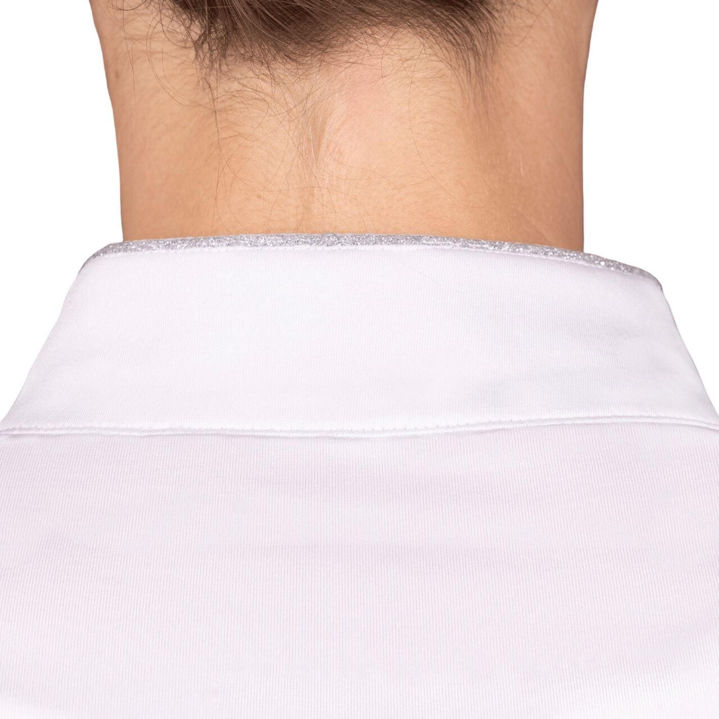QHP Zayla Kids Shirt - White