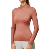 Equestrian Stockholm Air Breeze Top - Coral