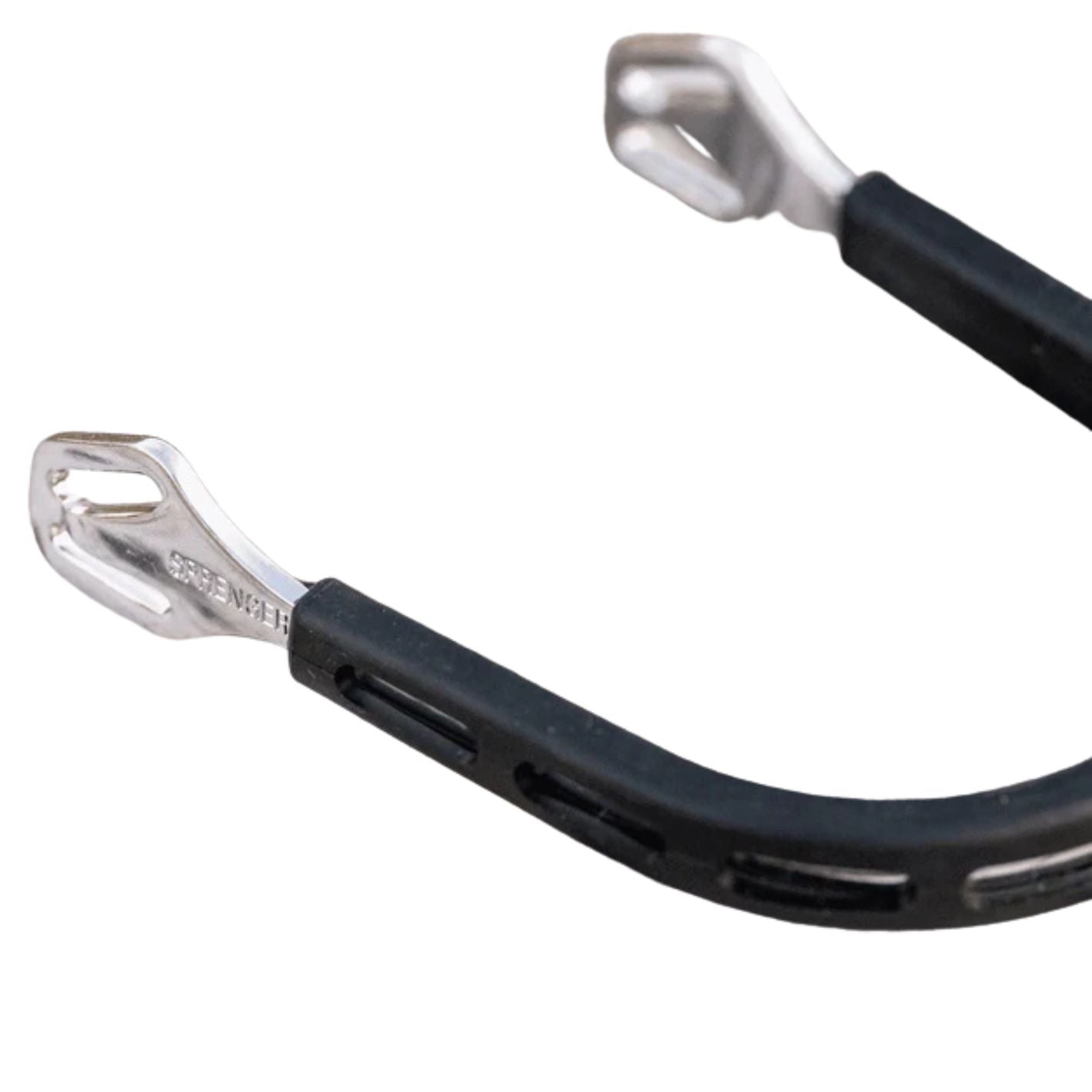 Sprenger Ultra Fit Extra Grip Spurs - Comfort Roller Vertical