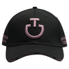 Cavalleria Toscana Logo Cap - Black/Grape Shake