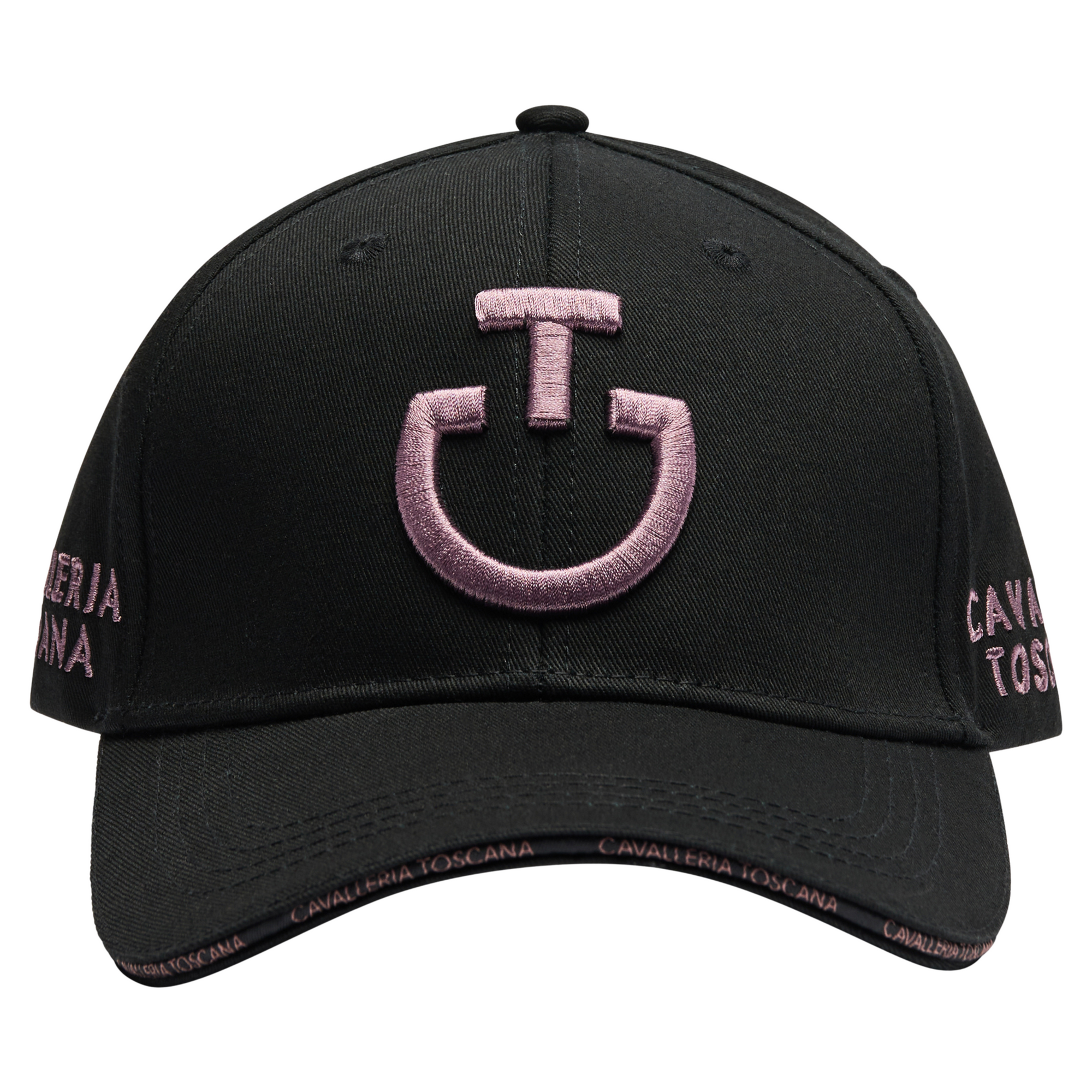 Cavalleria Toscana Logo Cap - Black/Grape Shake