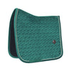 Kentucky Velvet Dressage Pad - Dark Green