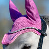 PS of Sweden Ear Bonnet Ruffle - Magenta