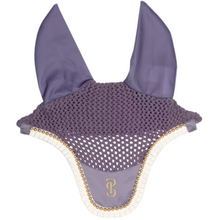 Load image into Gallery viewer, PS of Sweden Ear Bonnet Ruffle - Lavender Grey

