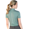 Equestrian Stockholm UV Protection Short Sleeve Top - Mint Green