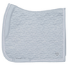 PS of Sweden Crystal Satin Dressage Pad - Blue Whisper