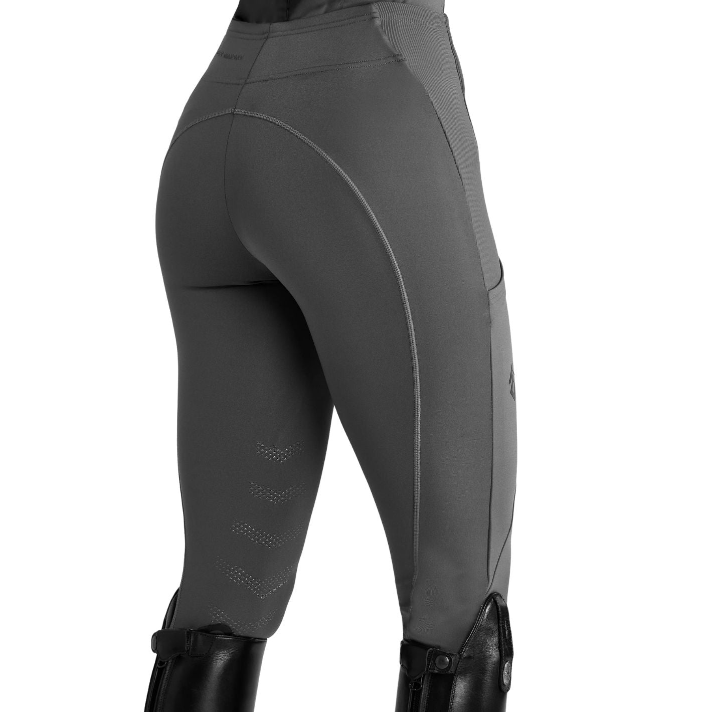 Aztec Diamond Core Leggings - Ash