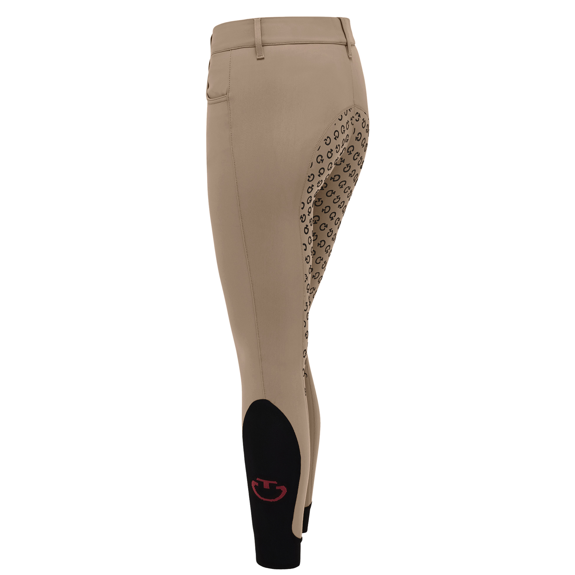 Cavalleria Toscana American High Waist Breeches - Walnut