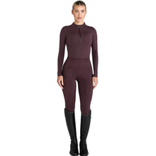 Load image into Gallery viewer, Aztec Diamond Core Long Sleeve Base Layer - Deep Mauve
