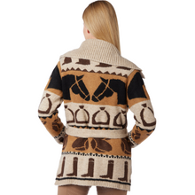 Load image into Gallery viewer, Vestrum Varenna Cardigan - Sea Salt/Corten
