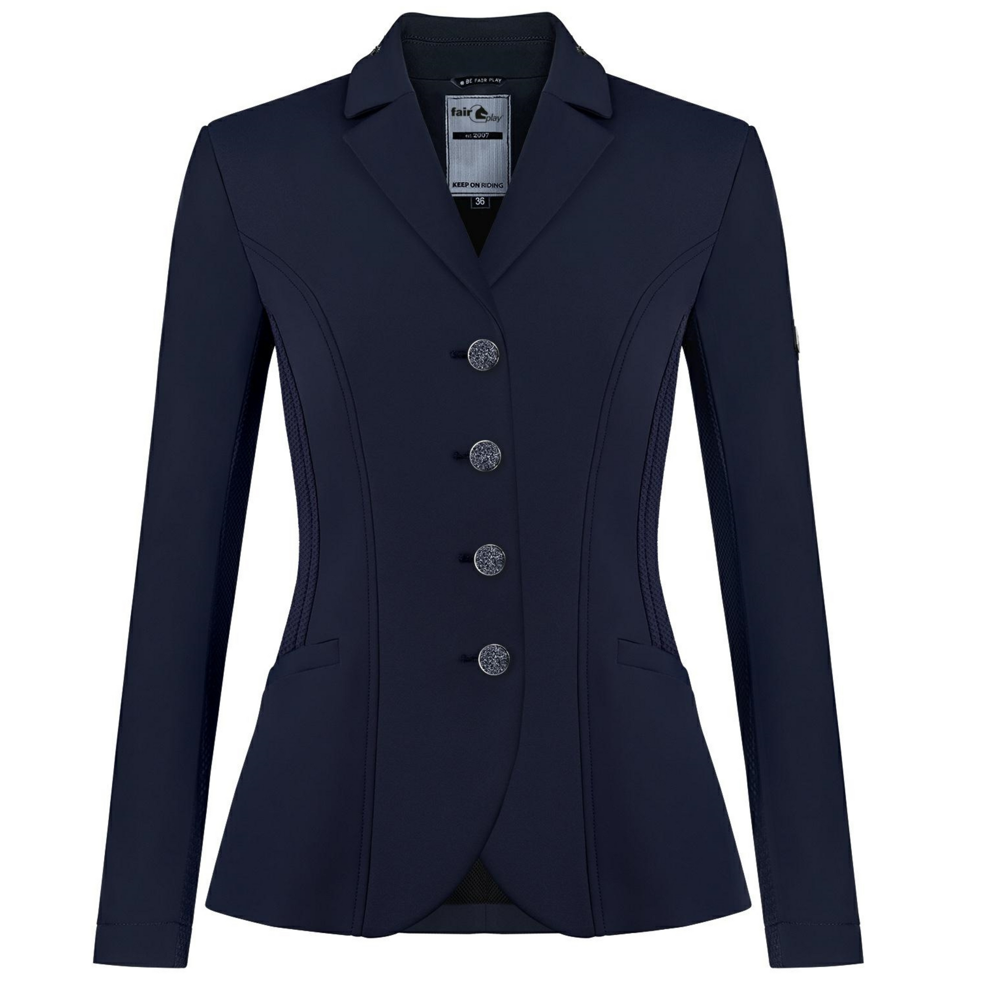 Fair Play Abigail Jacket - Navy