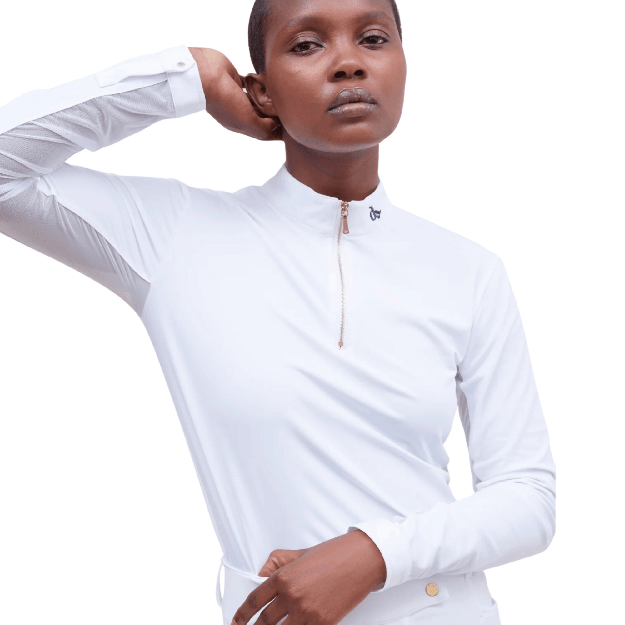 Dada Sport Pablito Long Sleeve Shirt - White