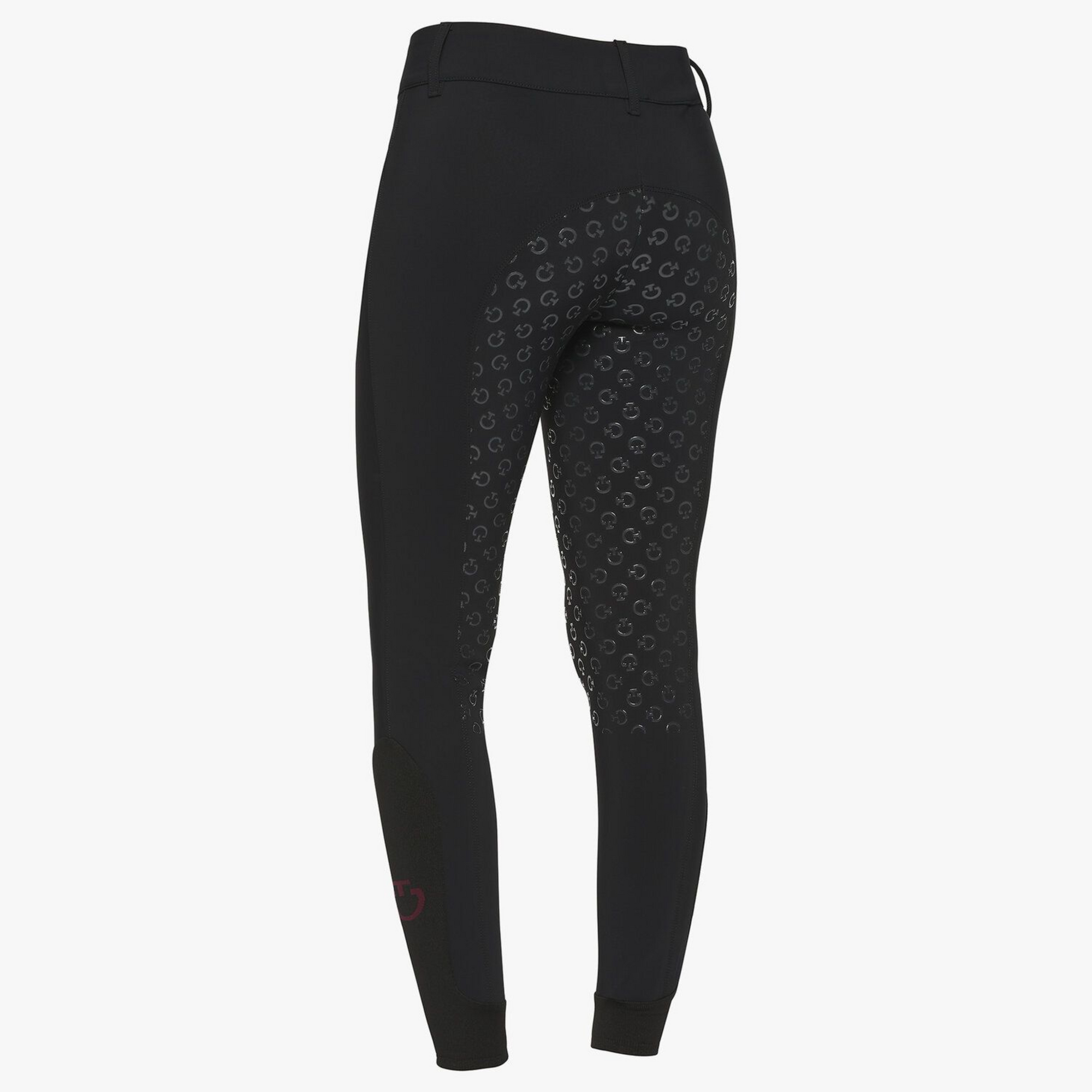 Cavalleria Toscana American High Waist Breeches - Black