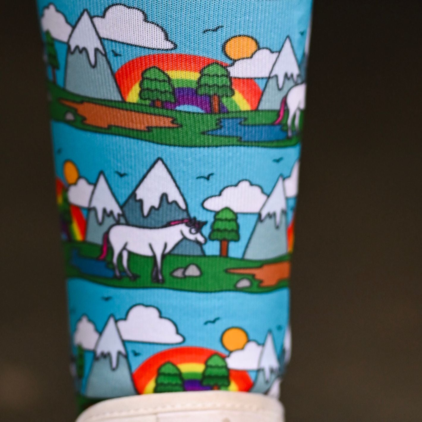Dreamers & Schemers Boot Socks - Unicorn Strut