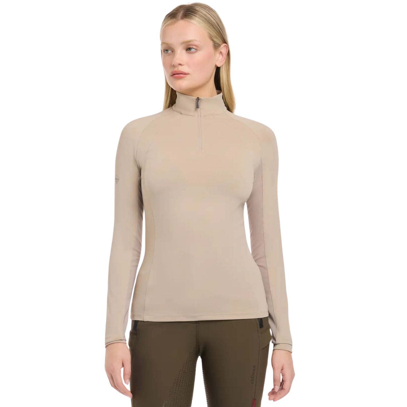 LeMieux Halle Lightweight Base Layer - Almond