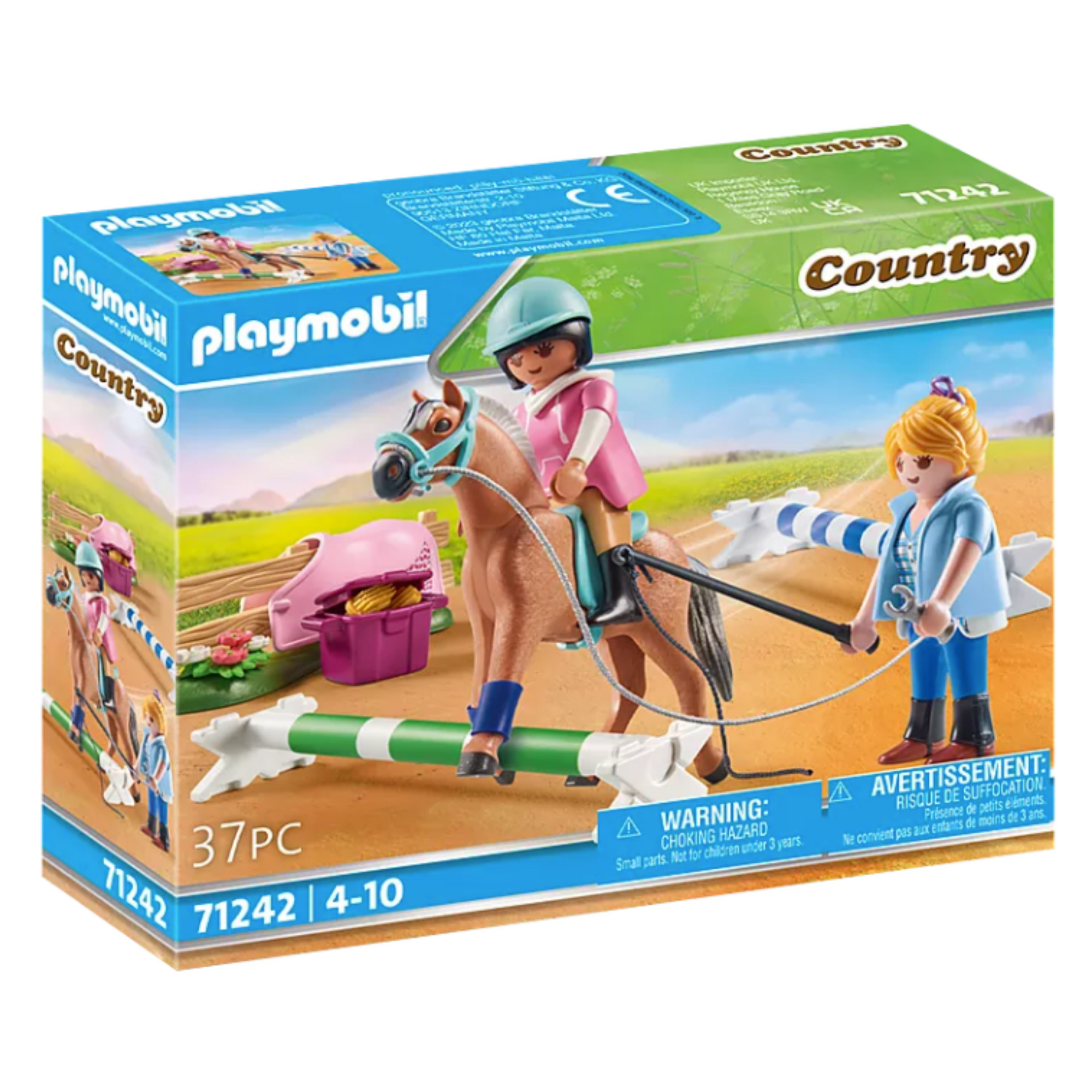 Playmobil Riding Lessons