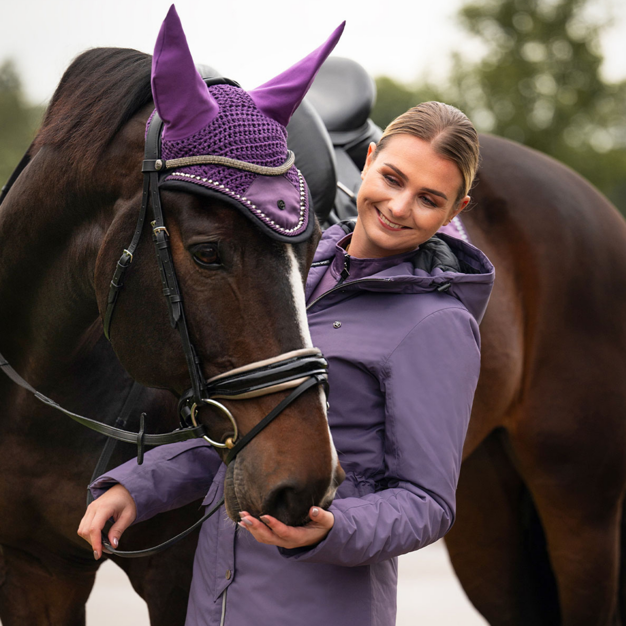 QHP Fayen Browband - Silver