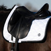 PS of Sweden Vintage Monogram Dressage Pad - White