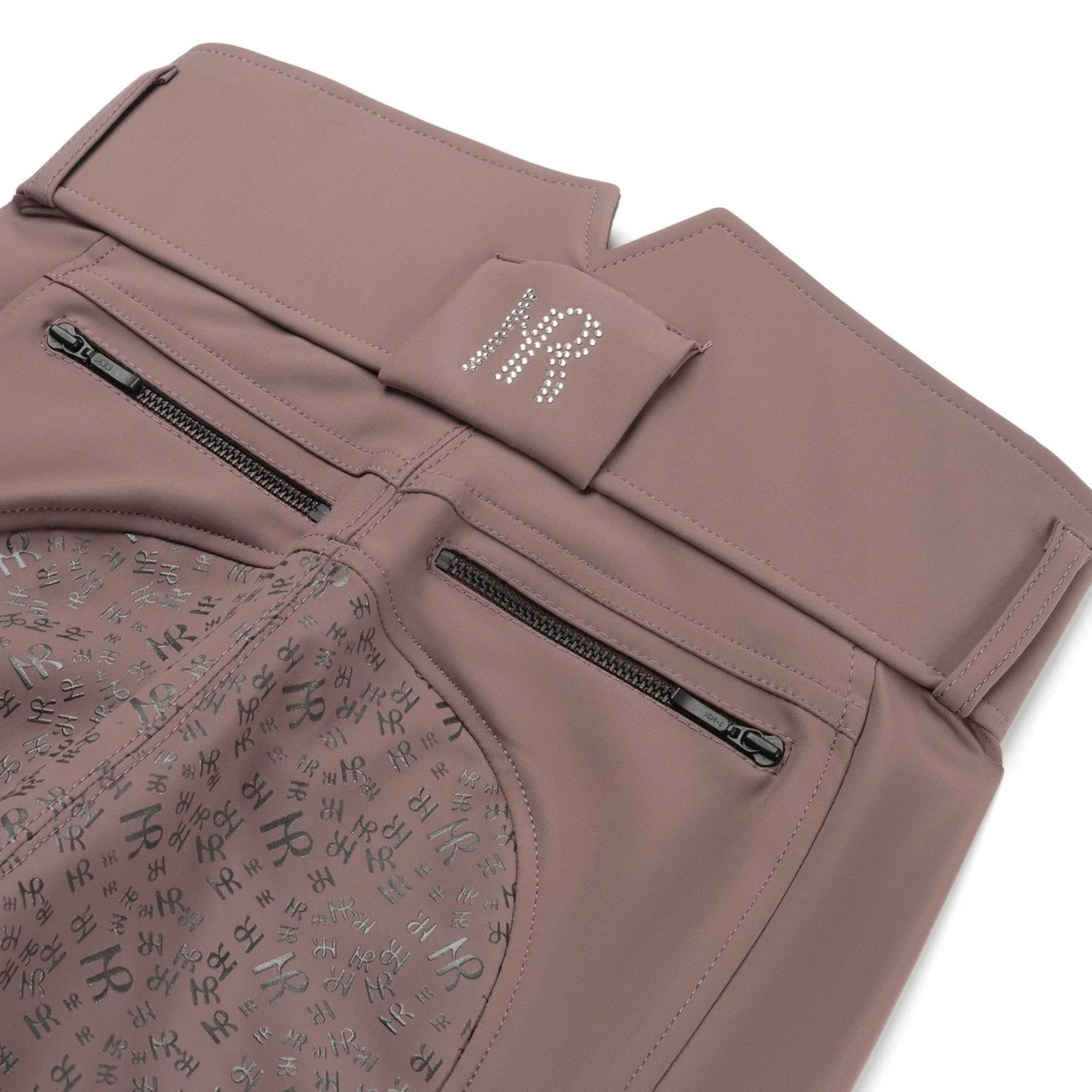 Mrs Ros Amsterdam Breeches - Taupe