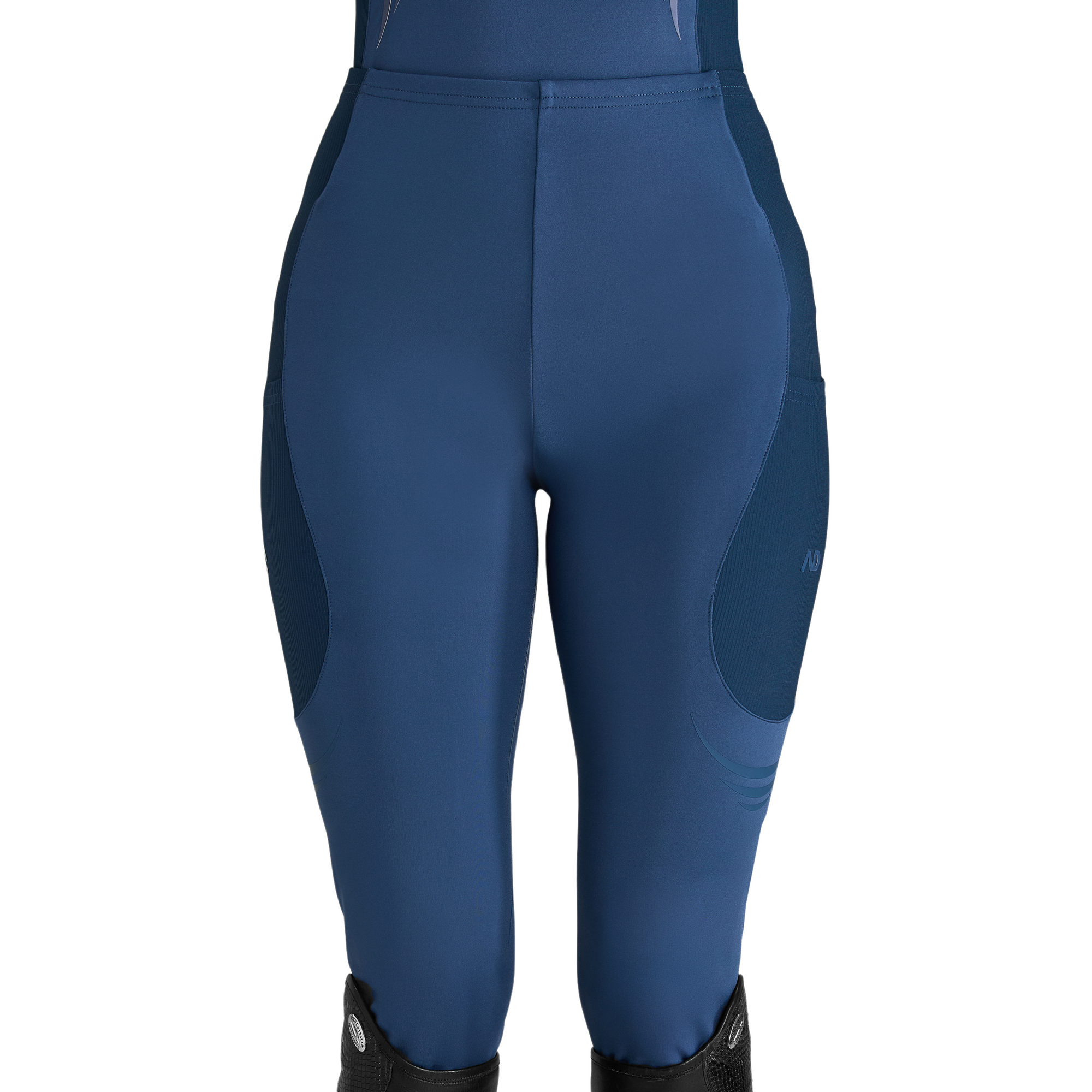 Aztec Diamond Define Leggings - Azul