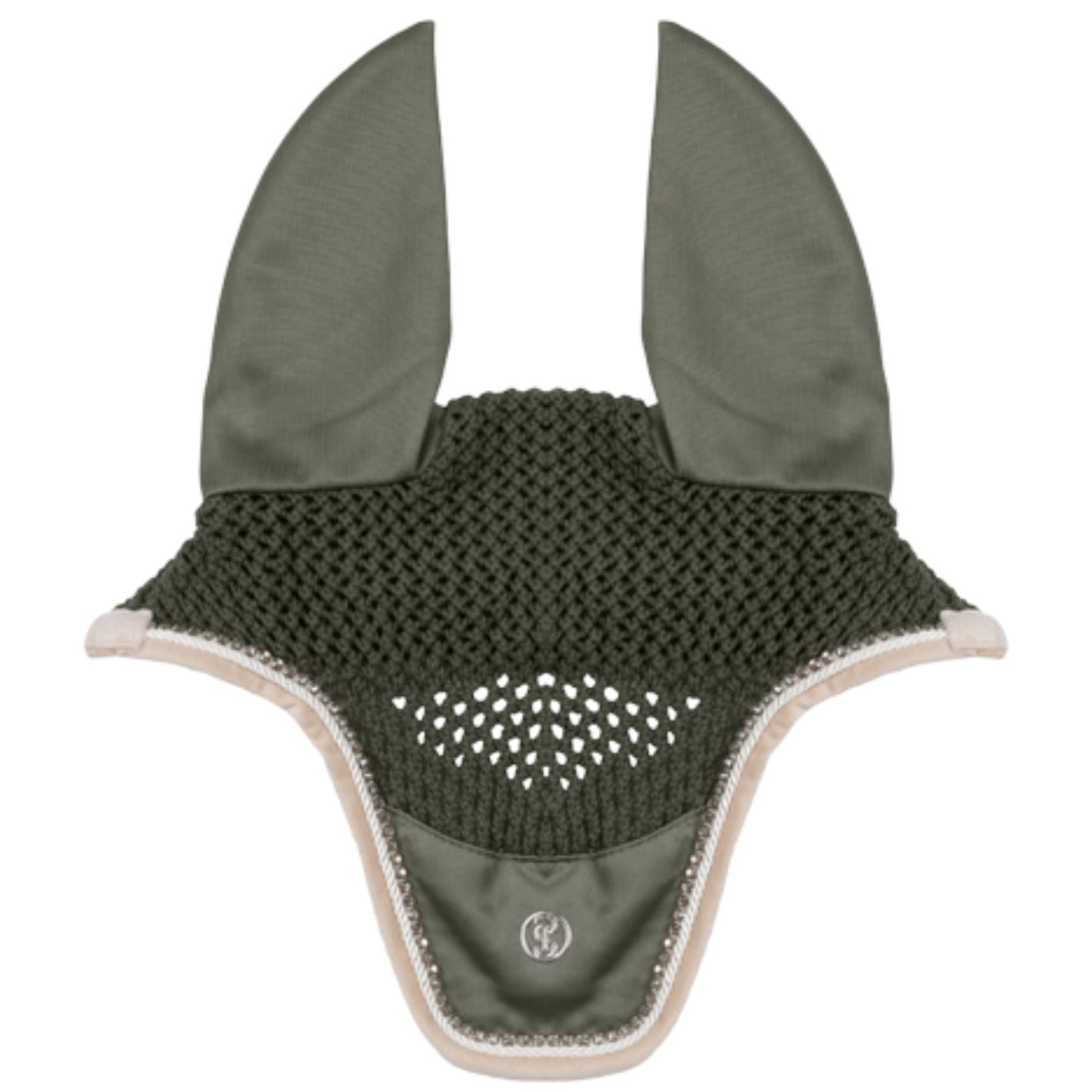 PS of Sweden Vintage Monogram Ear Bonnet - Mist Green