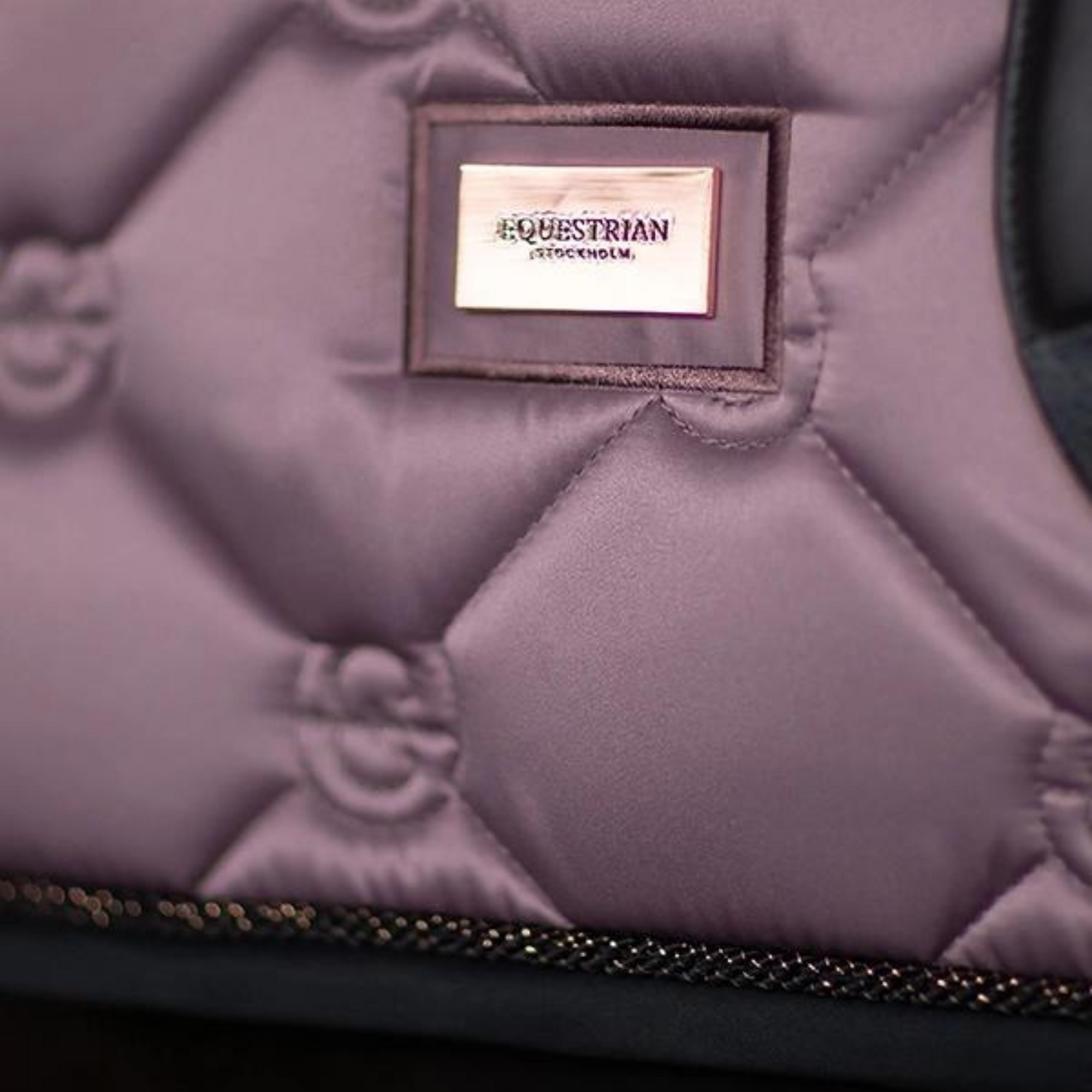 Equestrian Stockholm Dressage Pad - Anemone