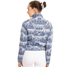 Load image into Gallery viewer, Ronner Zara Winbreaker Steed Print - Sand Blue
