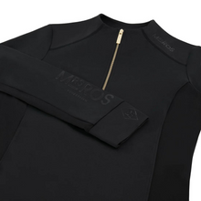 Load image into Gallery viewer, Mrs Ros Long Sleeve Training Top - Black
