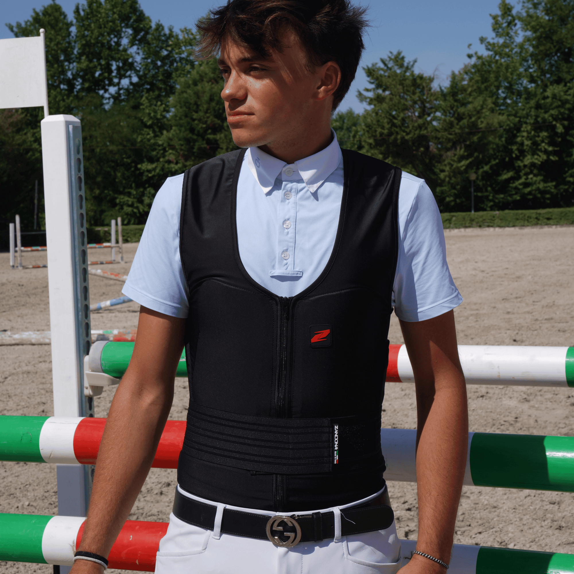 Zandona Soft Vest Pro Body Protector - Adult