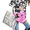 Ronner Cotton Tote - Blue