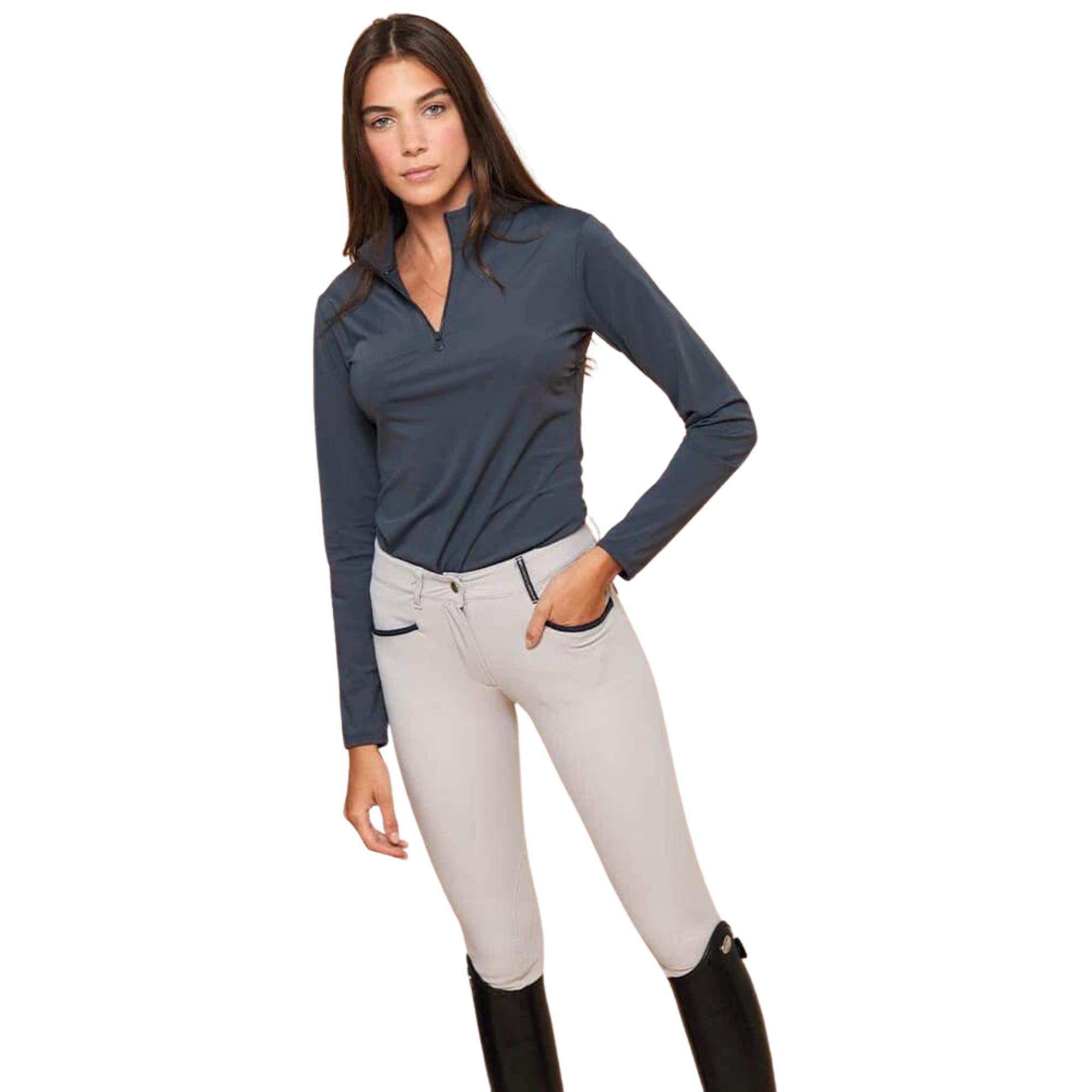 Dada Sport Indie Long Sleeve Shirt - Storm Grey