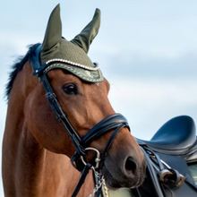 Load image into Gallery viewer, PS of Sweden Ear Bonnet - Vintage Green
