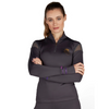 Derriere Long Sleeve Top - Graphite
