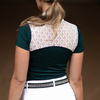 Equestrian Stockholm Crystal Champion Top - Dramatic Monday