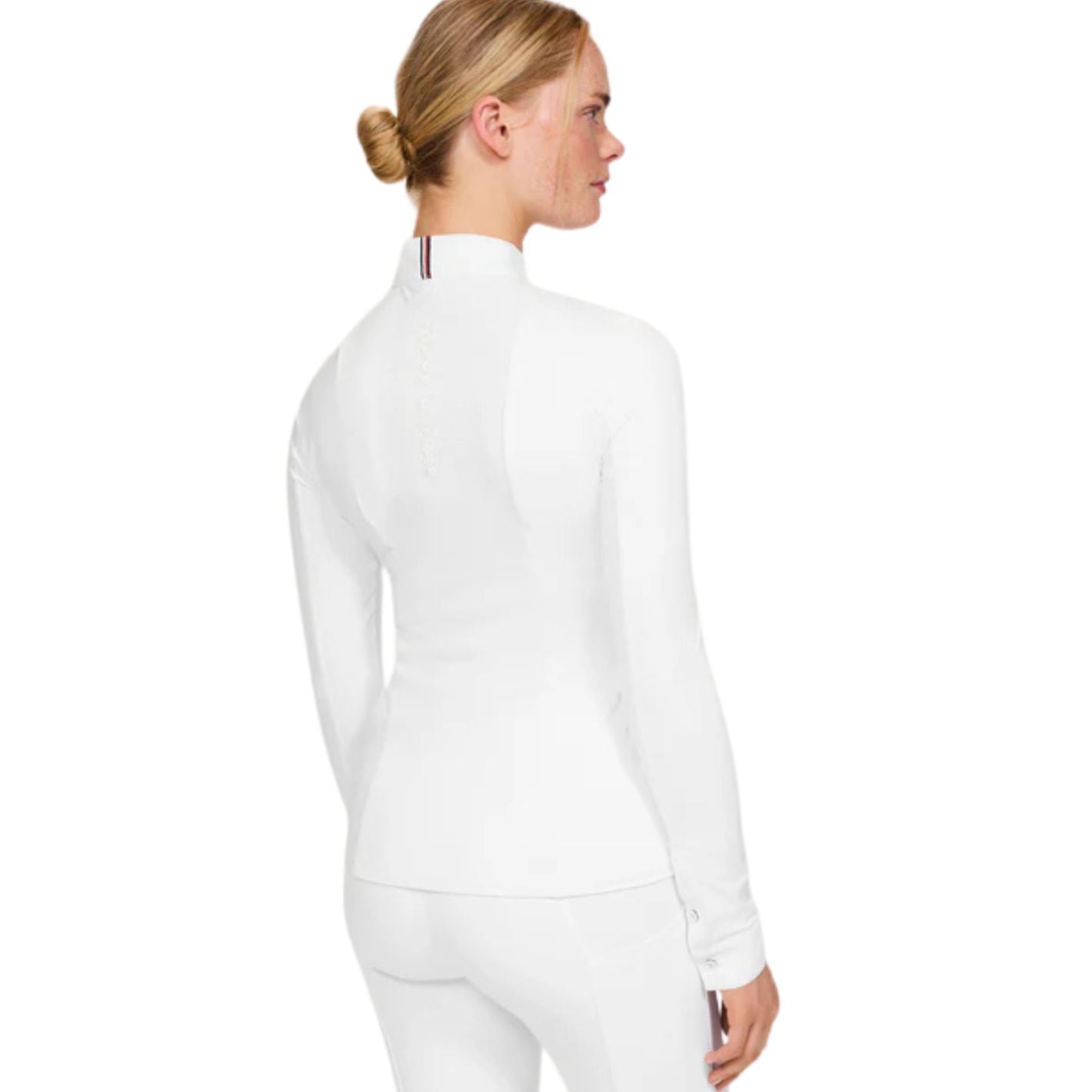 Tommy Hilfiger Avon Long Sleeve Show Shirt - White