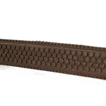 Load image into Gallery viewer, CWD Thin Rubber Grip Reins - Brown
