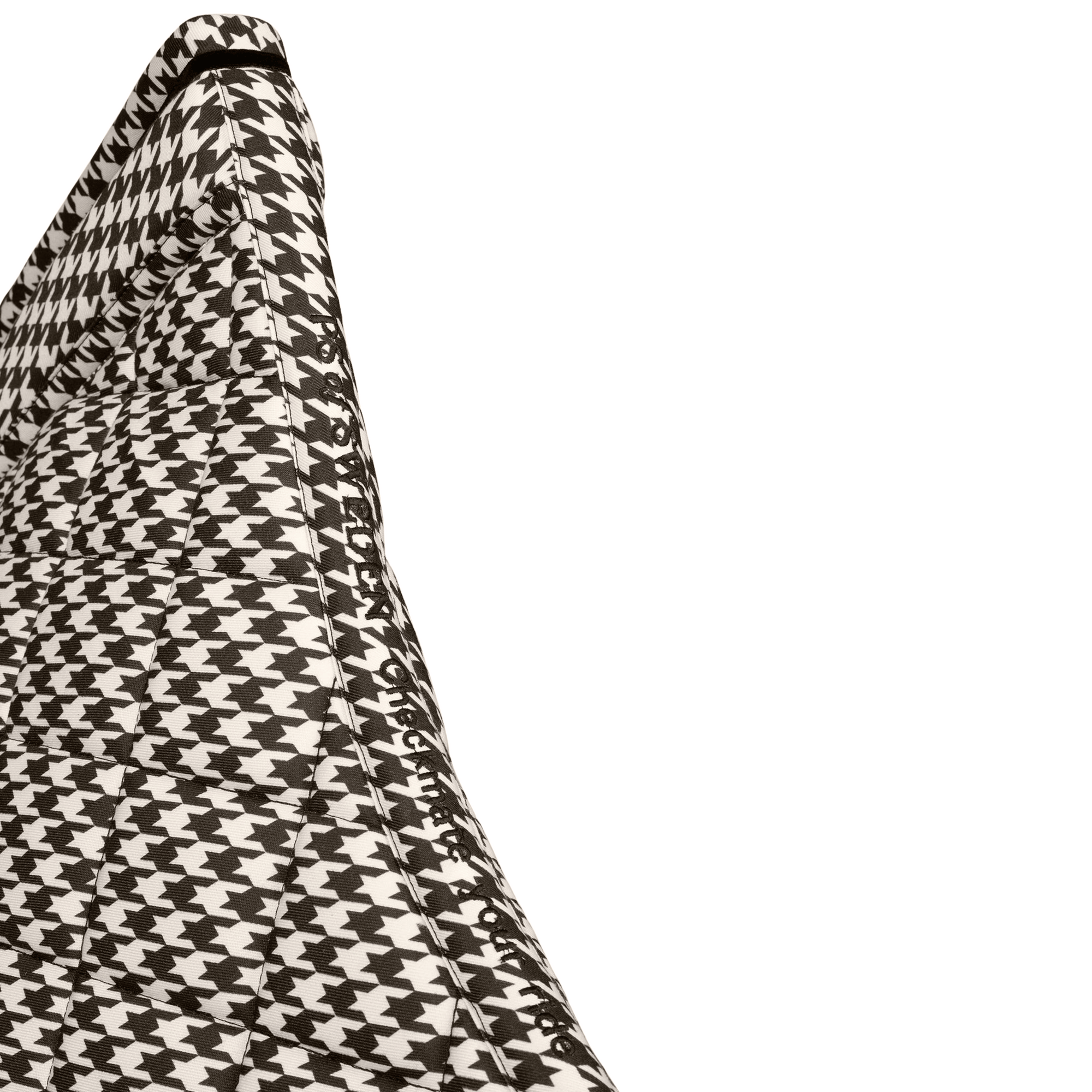 PS of Sweden Houndstooth Dressage Pad - Black