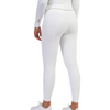 Samshield Celest High Waist Breeches - White / Champagne