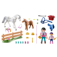 Load image into Gallery viewer, Playmobil Horse Farm Starter Pack
