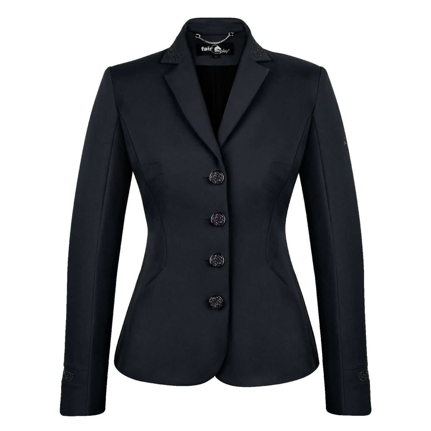 Fair Play Taylor Chic Jacket - Black