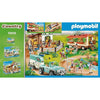 Playmobil Pony Shelter with Mobile Home