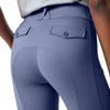 PS of Sweden Katja Riding Tights - Purple Grape