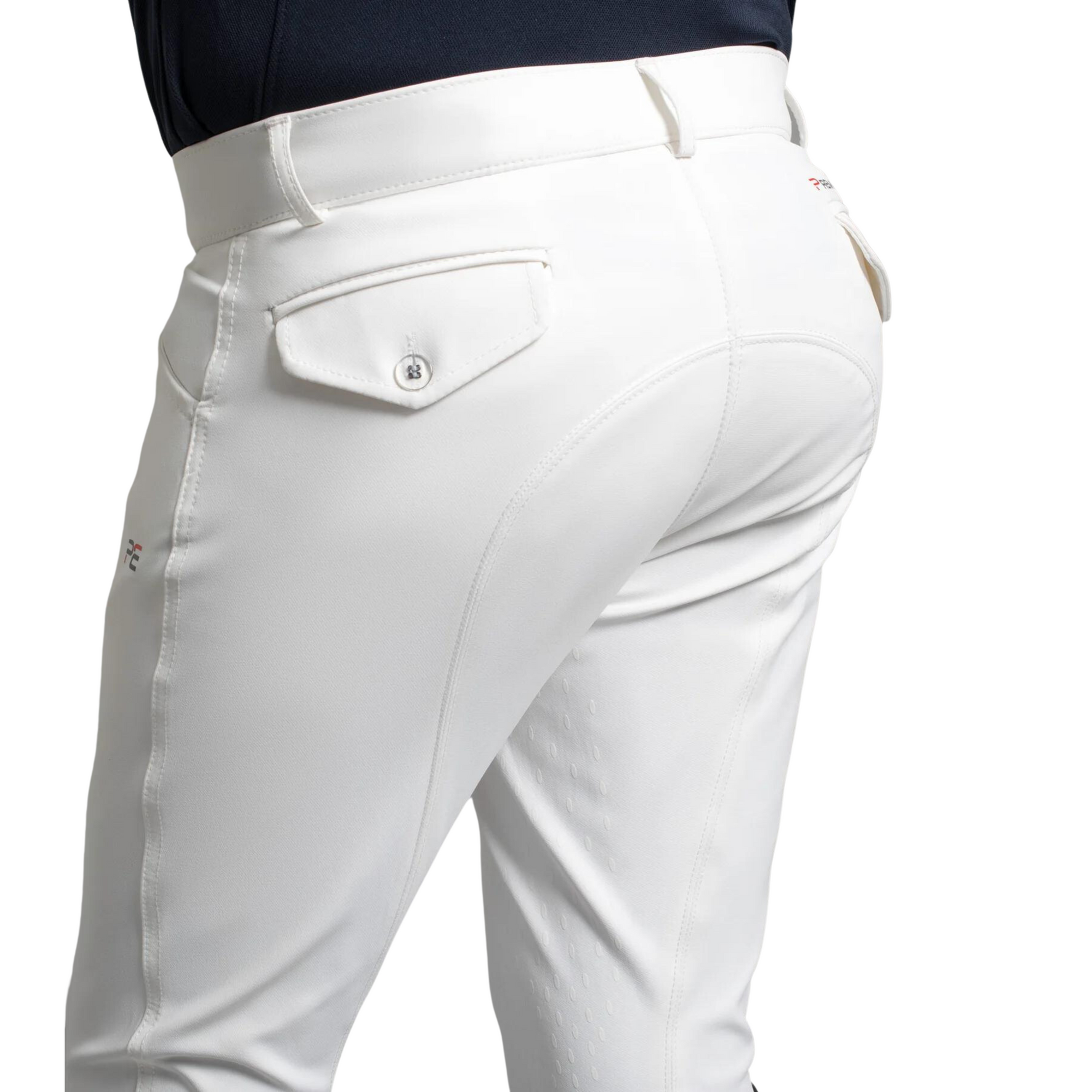 Premier Equine Emilio Breeches - White