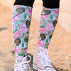 Dreamers & Schemers Boot Socks - Horse Show Vacay