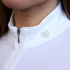 Equestrian Stockholm Light Breeze Top - Blue Meadow