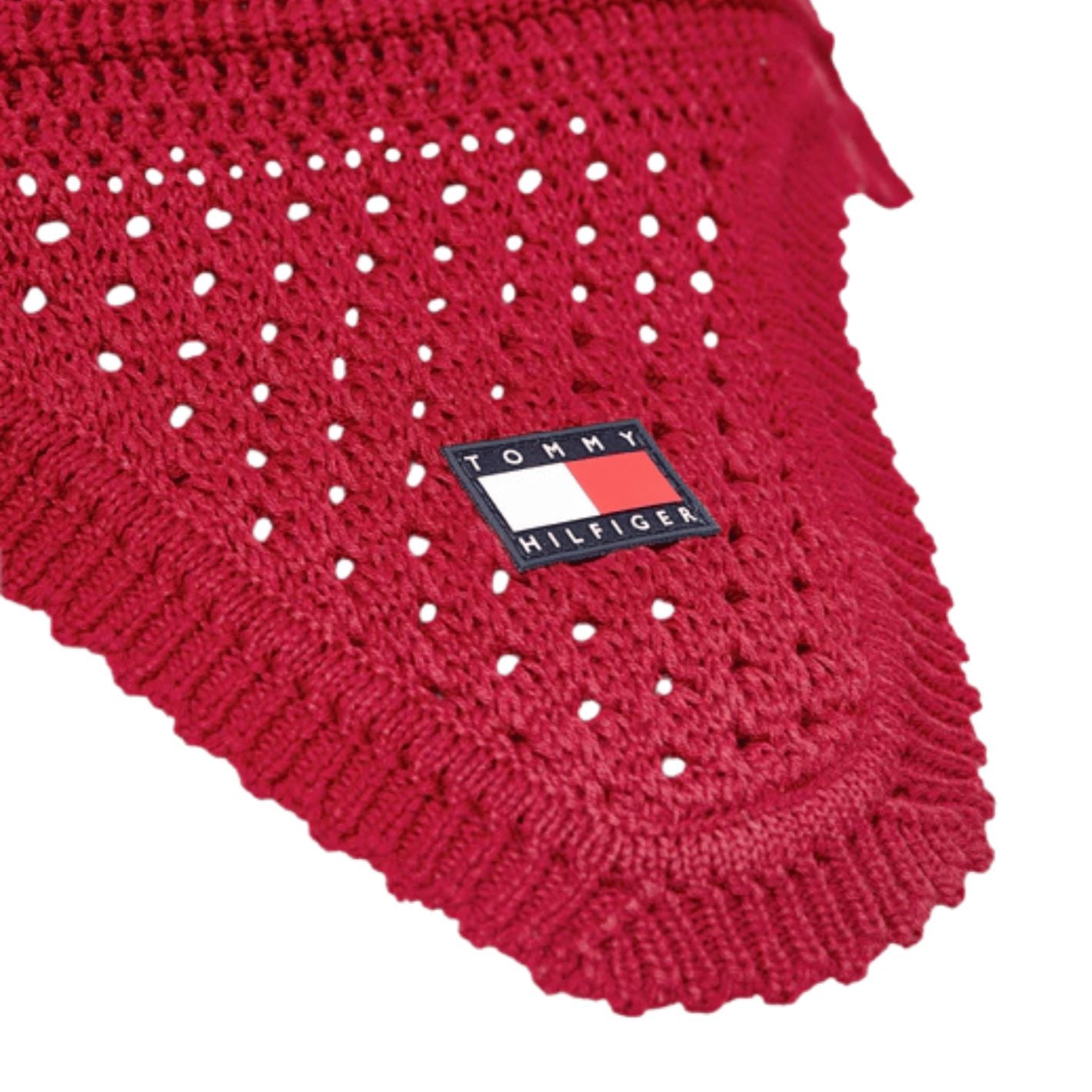 Tommy Hilfiger Lexington Ear Bonnet - Regatta Red