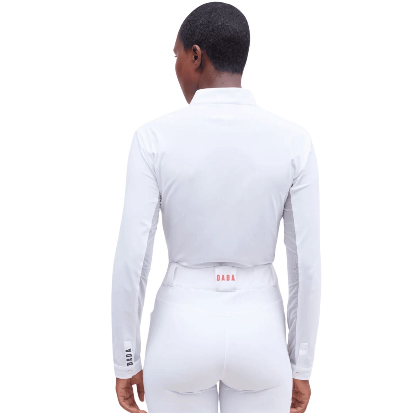 Dada Sport Pablito Long Sleeve Shirt - White