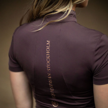 Load image into Gallery viewer, Equestrian Stockholm UV Protection Short Sleeve Top - Endless Glow
