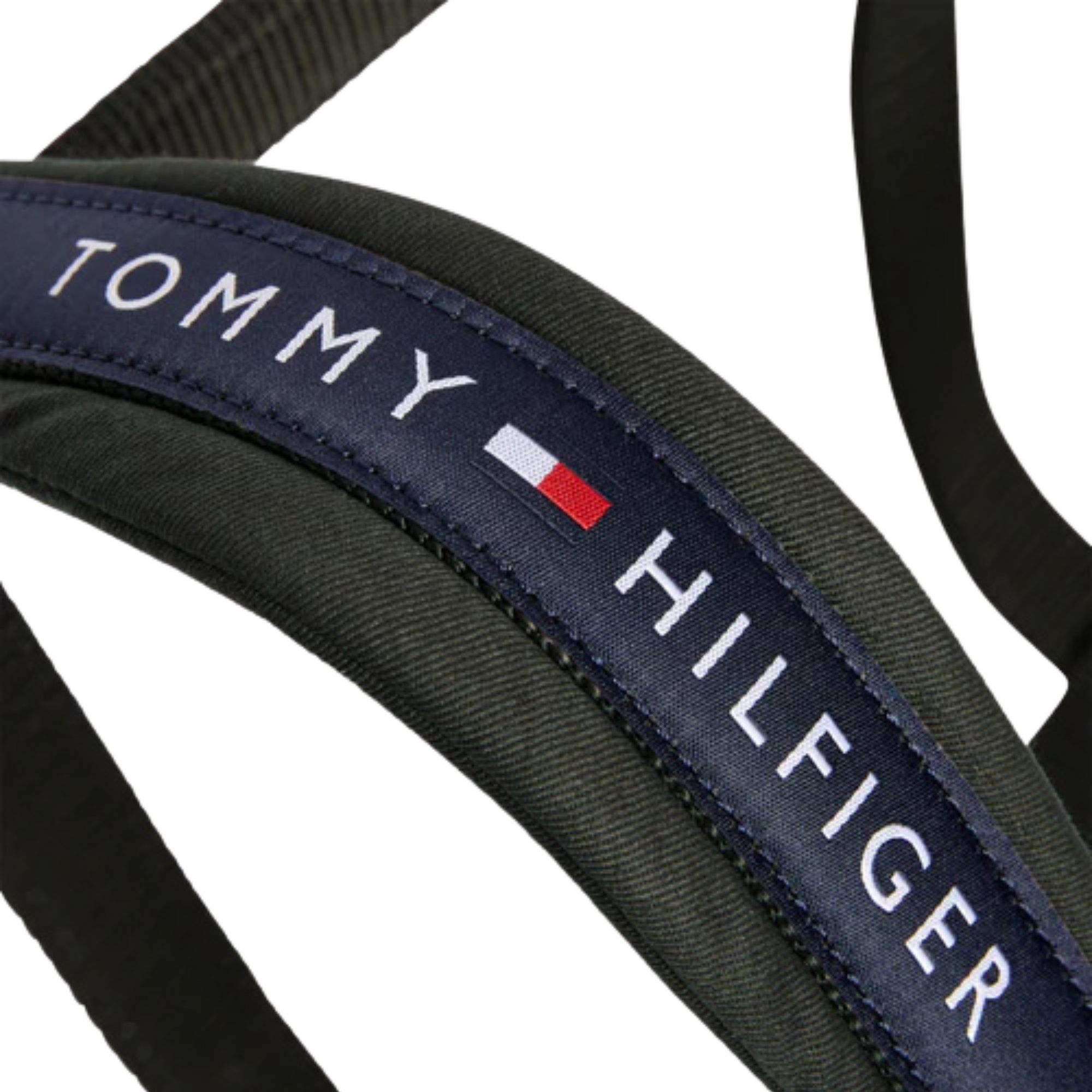 Tommy Hilfiger Yale Headcollar & Leadrope Set - Pine