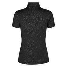 Load image into Gallery viewer, Kingsland Inci Ladies Shirt - Black/Holographic Dots

